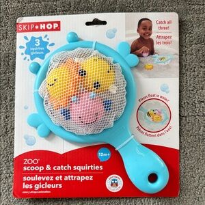 Skip Hop Zoo Scoop & Catch Squirters - Blue